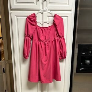 Exlura Women’s Square Neck Mini Dress